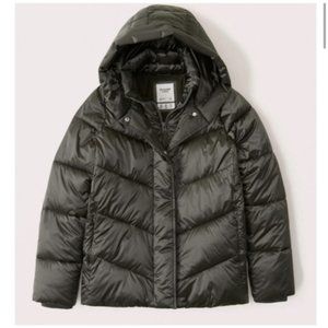 Abercrombie & Fitch Ultra Mid-Length Puffer